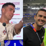 Cristiano Ronaldo alfineta jornalista brasileiro fã de Messi: “Não gosta de mim”