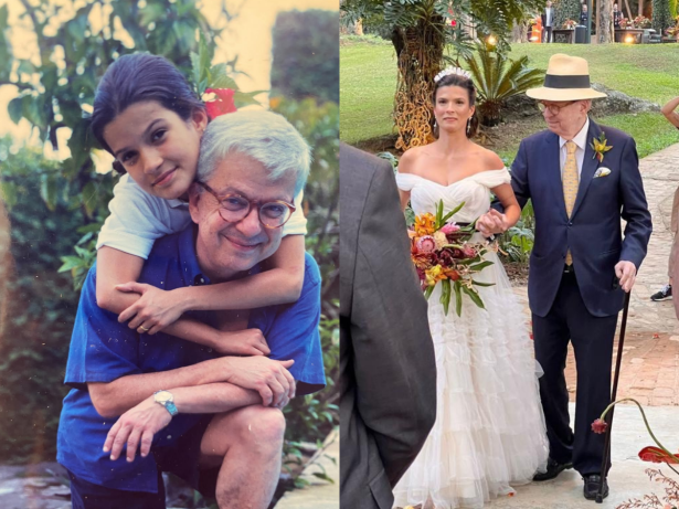 Filha de Renato Machado se despede do jornalista: “Foi embora do jeito que queria”