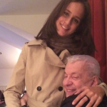 Enteada de Renato Machado homenageia o jornalista: “Privilégio ter você como padrasto”