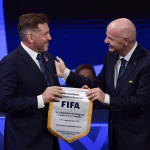 Presidente da Conmebol antecipa que Copa do Mundo de 2030 terá 64 seleções