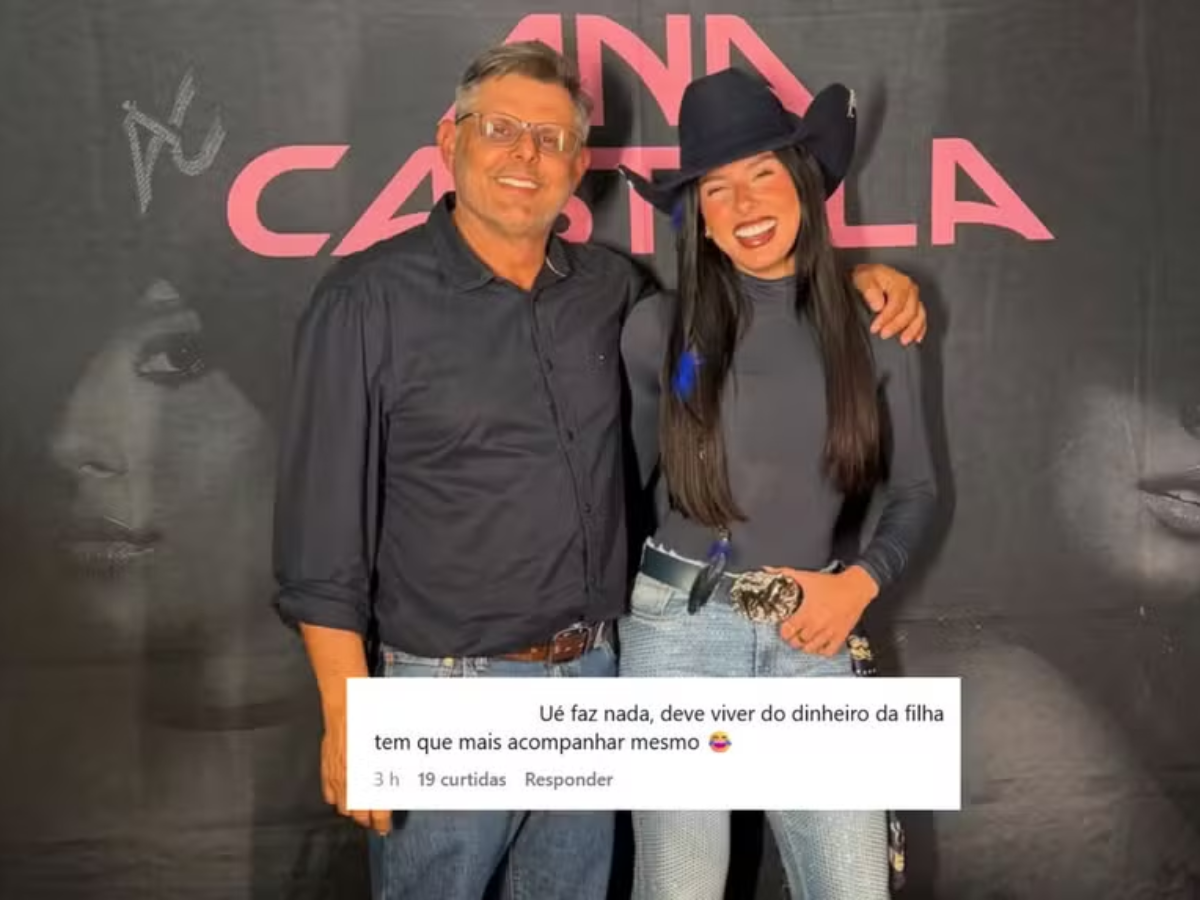 Reprodução/@anacastelacantora Reprodução/@anacastelacantora