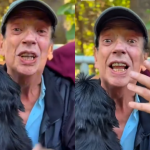 Marcos Oliveira, o Beiçola, retorna ao Retiro dos Artistas após receber alta: “Maior alegria”