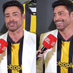 Cauã Reymond revela coincidência com famosa em nova série: “Ela curtia jogador”