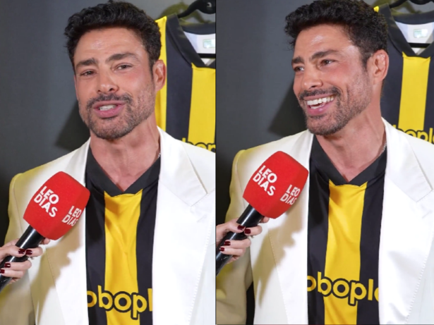 Cauã Reymond revela coincidência com famosa em nova série: “Ela curtia jogador”