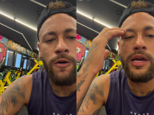 De volta aos treinos, Neymar ironiza críticas por torneio de poker: “Vai cuidar da sua vida”