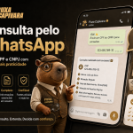 Puxa Capivara agora permite consultar CPF e CNPJ diretamente pelo WhatsApp; saiba como