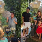 Leonardo celebra 63 anos em festa intimista com tema de pescaria