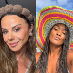 Viviane Araujo aconselha Erika Januza após traição: “Tempo é o melhor remédio”