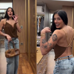 Ana Castela compartilha “arrume-se comigo” para um encontro e brinca: “Já está na hora”