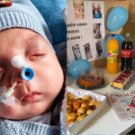Bebê dado como morto por 2h recebe alta e volta para casa após internação: “Pequeno milagre”