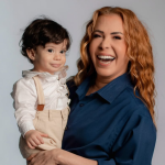 “Homenzinho da vovó”: Joelma celebra 1º aniversário do neto