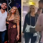 Lívia Andrade e Poatan iniciaram a aproximação durante a participação do lutador no 