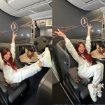 Gkay é barrada em aeroporto por foto antiga no passaporte. Veja antes e depois!