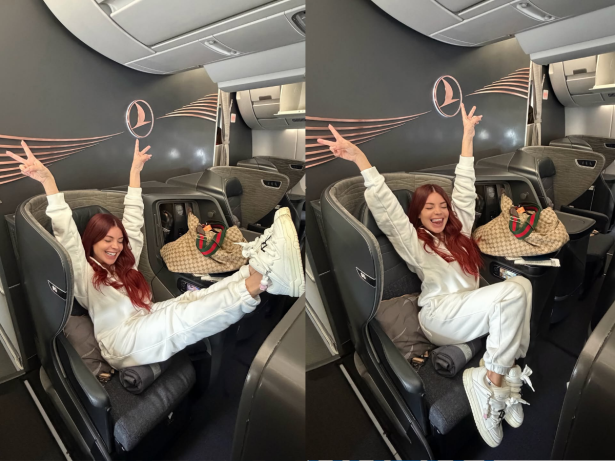 Gkay é barrada em aeroporto por foto antiga no passaporte. Veja antes e depois!