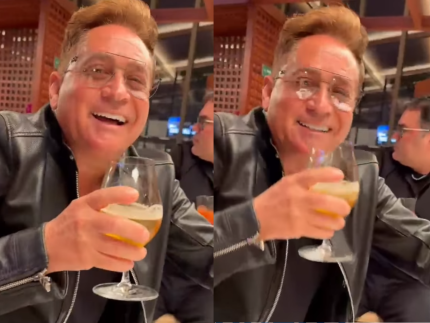 Leonardo celebra fim do jejum de 30 dias sem álcool: “Voltei, Brasil”