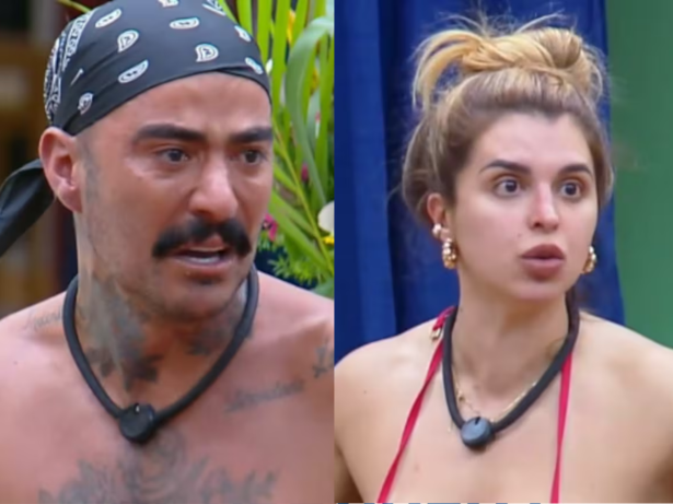 Mayk Leão ameaça deixar “A Fazenda 18” após discussão com Mônica sobre Serginho