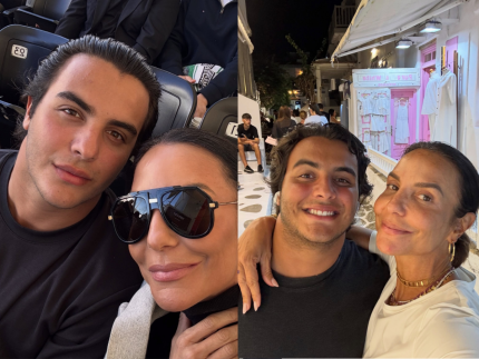 Ivete Sangalo se declara para o filho, Marcelo, em aniversário: “O meu maior projeto”