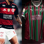 Do campo às arquibancadas: Flamengo e Fluminense protestam contra a MP das Bets