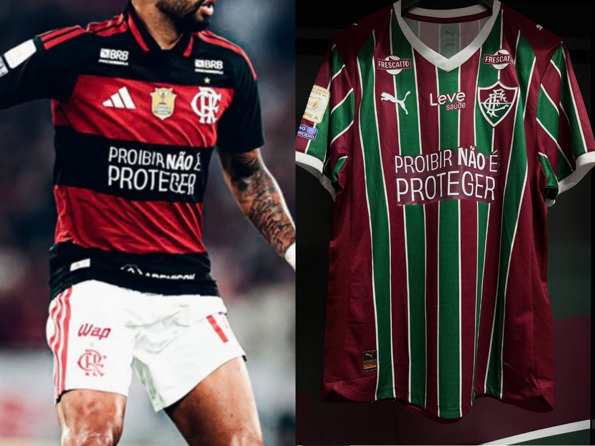 Reprodução/@flamengo | @fluminense