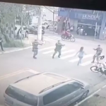 PM é preso após atirar e matar mulher com faca na mão em São Paulo