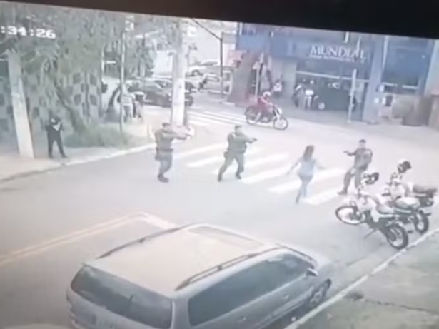 PM é preso após atirar e matar mulher com faca na mão em São Paulo