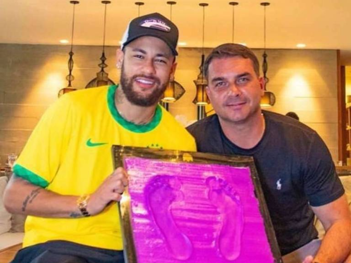 Crédito: Reprodução Instagram @flaviobolsonarooficial
