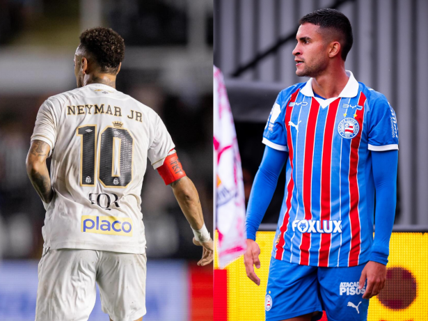 Neymar se revolta com Rodrigo Nestor após expulsão: “Foi muito safado”