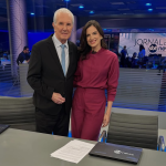Jornalista Celso Freitas se aposenta da TV após 56 anos de carreira nesta segunda (26)