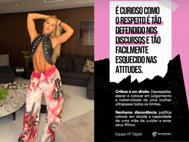 Virginia se manifesta após críticas de Silvia Abravanel: “Ultrapassa todos os limites”; leia nota