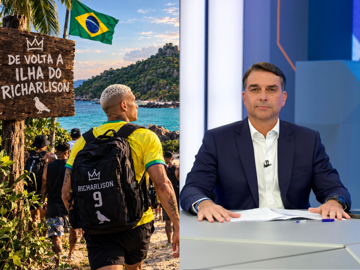 Reprodução/@richarlison | Globo/ Manoella Mello