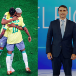 Richarlison ironiza fuga de Flávio Bolsonaro para os EUA, e Neymar alfineta: “Lê o contrato”