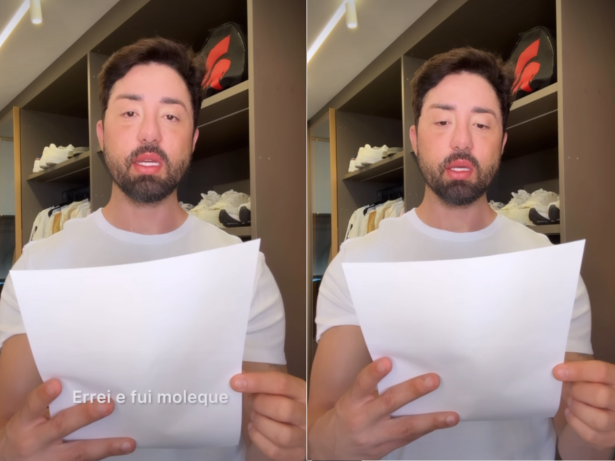 Após polêmicas políticas, Rico Melquiades pede desculpas por ataques e faz apelo: “me arrependi”