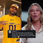Neymar Jr. e Luana Piovani voltaram a se alfinetar nas redes sociais.