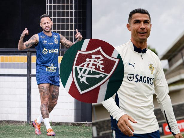 Neymar e Cristiano Ronaldo no Fluminense? Presidente explica sondagem do clube