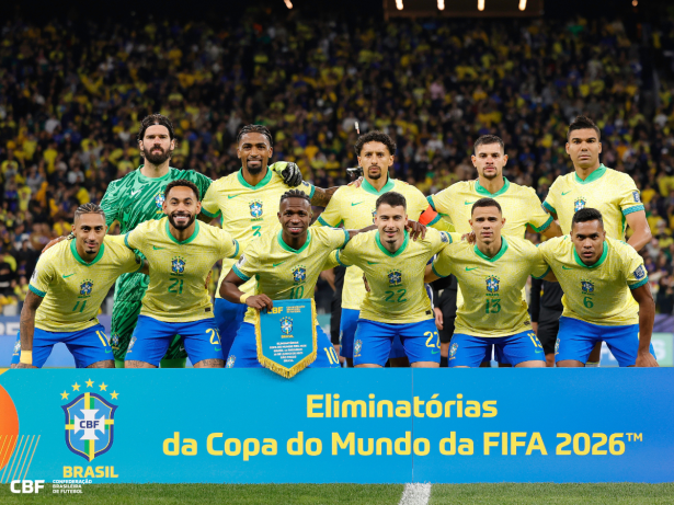 Seleção Brasileira perde posição em ranking da FIFA; Espanha ultrapassa Argentina