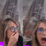 Jornalista se desespera com tiroteio durante transmissão ao vivo. Assista!