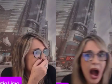 Jornalista se desespera com tiroteio durante transmissão ao vivo. Assista!