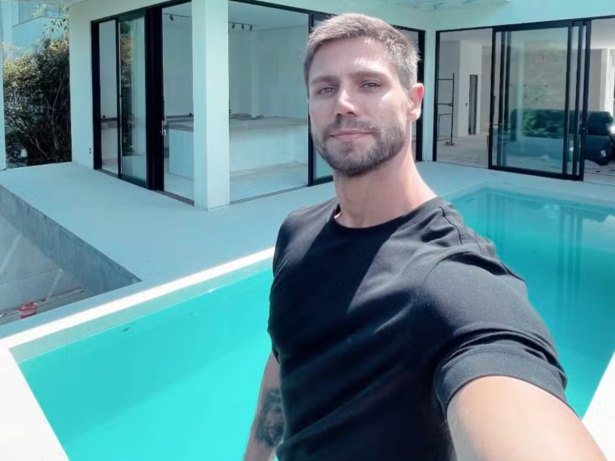 Jonas Sulzbach exibe mansão construída com Mari Gonzalez e fala sobre destino do imóvel