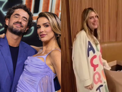 Relógio, carro e até estrela: os presentes mais luxuosos dos famosos no Dia dos Namorados 1 Felipe Andreoli fugiu do convencional na hora de agradar a esposa.