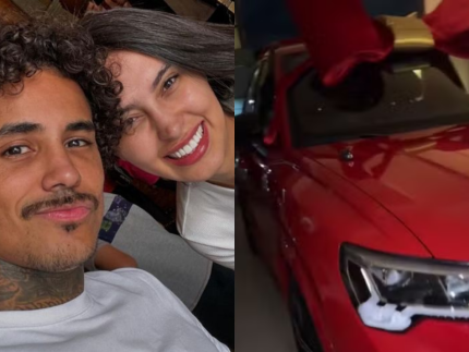 Relógio, carro e até estrela: os presentes mais luxuosos dos famosos no Dia dos Namorados 4 Livinho e a esposa oficializaram a união no final de 2024, nas Ilhas Maldivas.