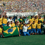 Ayrton Senna e Seleção trocaram promessas antes do tetra em 1994, revela ex-jogador