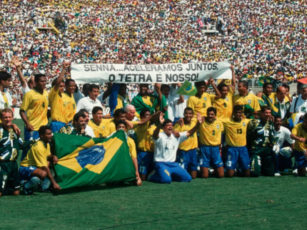 Ayrton Senna e Seleção trocaram promessas antes do tetra em 1994, revela ex-jogador