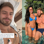 Kaique Cerveny, noivo de Juliette, é internado após problema de saúde