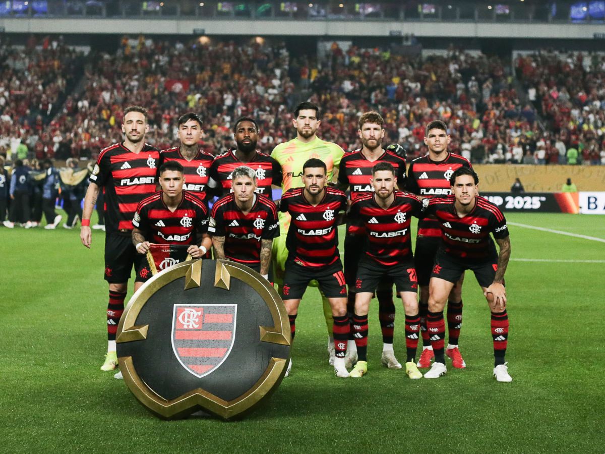 Gilvan de Souza/Flamengo