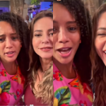Taís Araujo se diverte com Paolla Oliveira após samba em “Vale Tudo”: “Não tem disputa”