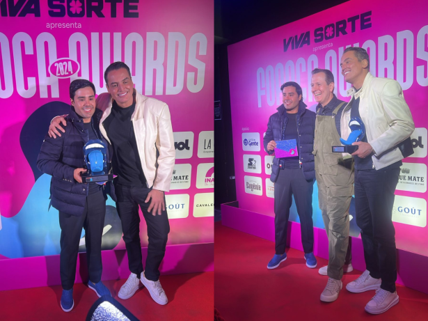 Portal LeoDias conquista o prêmio de @ do ano no Fofoca Awards. Veja!