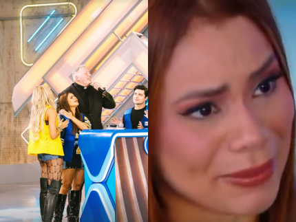 Lexa se emociona com profecia de padre Marcelo Rossi no SBT: “Vai chegar a hora”
