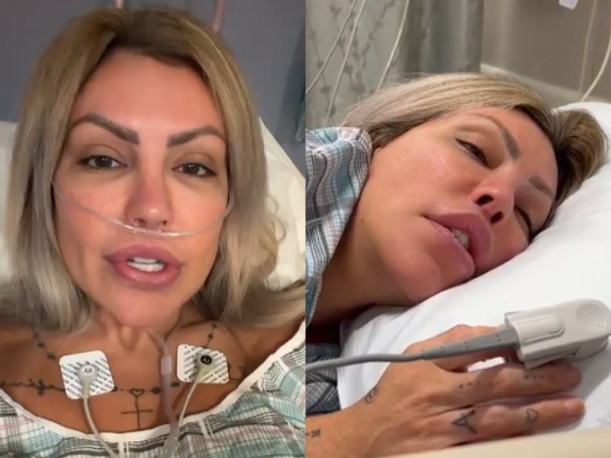 Liziane Gutierrez é internada em Las Vegas após diagnóstico preocupante