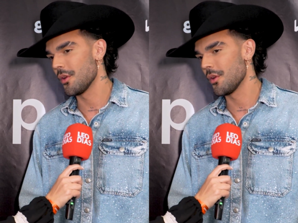 Luan Pereira revela que cantor pediu para deixar palco após dar oportunidade