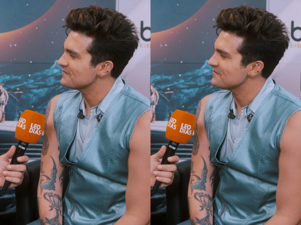 “Pegar todos os sucessos até hoje e regravar”, diz Luan Santana sobre DVD de 18 anos